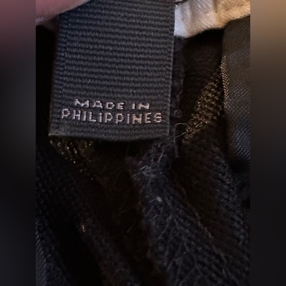 J. Crew Ryder Black Skinny Fit Pants Sz 4P. Closures 1 Button Zipper & 2 Hooks - Picture 5 of 12